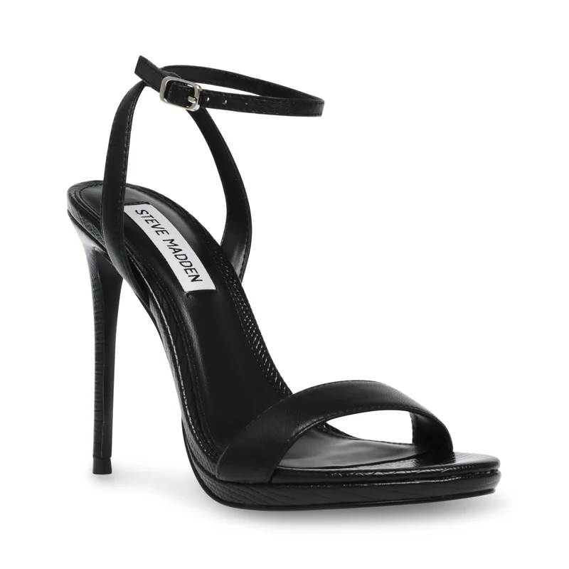 STEVE MADDEN  Steve madden wordly black women's sandals for Women | Best Price UAE
